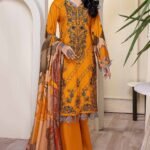 Digital Printed EMB PD-254 3PC