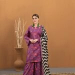 Kiara Print 3 piece Collection 2023 By Tawakkal D-8167