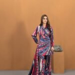 Kiara Print 3 piece Collection 2023 By Tawakkal D-8173