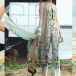 Firdous Grandeur Luxury Lawn Collection 2020 Design LL-19532