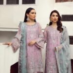 ALIZEH FASHION Luxury collection -Mushq, Unstitched Suit