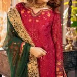 Shamrock Embroidered Chiffon Collection By Maryum N Maria MMS-503