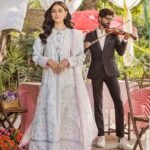 DESIGN EA- -5118 LUXURY LAWN EMBROIDERED COLLECTION 2023