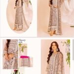 Gujarish Embroidered Semi Stitched 3 Piece Fancy Collection 06