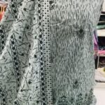 Unstitched Asian Alpine embroidered winter suits.