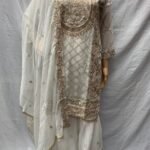 Ready to wear fancy sharara suits 4 colours