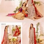 Embroidered Semi Stitched 3 Piece Fancy Collection 08