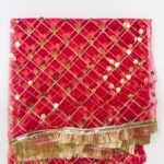 New Heavy Embroidered Net Scarfs