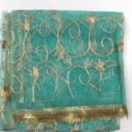 New Heavy Embroidered Net Scarfs