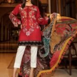ESHAISHA EA 511 LUXURY LAWN EMBROIDERED COLLECTION