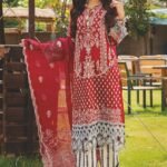 DESIGN EA- 516 ESHAISHA FESTIVE LUXURY LAWN EMBROIDERED COLLECTION