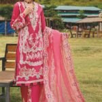DESIGN EA- 525 ESHAISHA FESTIVE LUXURY LAWN EMBROIDERED COLLECTION