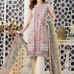 ESHAEMAN PREMIUM LUXURY EMBROIDERED LAWN Vol-1 EE2-112