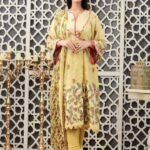 ESHAEMAN PREMIUM LUXURY EMBROIDERED LAWN Vol-1 EE2-111