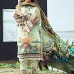 Firdous Grandeur Luxury Lawn Collection 2020 Design LL-19527