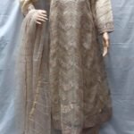 Heavy Embroidered 3 Piece Fancy Net Dress Eid Collection