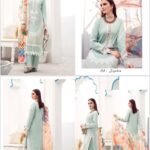 Ibtedaa by Malala Fatima Heavy Embroidered Lawn Collection D-8 Sophia