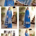 Bahaar Luxury Lawn by Maryam's Design Lara B - 1016