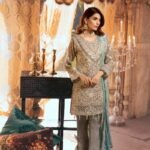 Shamrock Embroidered Chiffon Collection By Maryum N Maria MMS-504