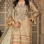 Munira Designer Dhanak 3 Piece Suit MSL18