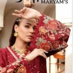 Bahaar Luxury Lawn by Maryam's Design Leelah B - 1012