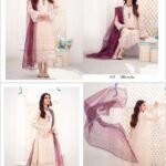 Ibtedaa by Malala Fatima Heavy Embroidered Lawn Collection D-09 Mumtaz