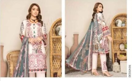 Munira Designer Linen Collection Design 06