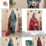 Bahaar Luxury Lawn by Maryam's Design Muntaha B - 1018
