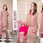 Shamrock Embroidered Chiffon Collection By Maryum N Maria MMS-09
