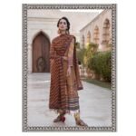 SOBIA NAZEER VITAL LUXURY LAWN -DESIGN 10B