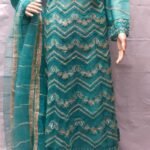 Heavy Embroidered 3 Piece Fancy Net Dress Eid Collection