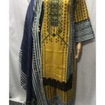 Readymade embroidered khaddar suits khaddar dupatta.iznik,maria,b,khaddi,