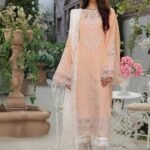 Anaya By Kiran Chaudhry Embroidered Lawn Suits Unstitched 3 Piece Design ACL22-06-Sanya - Luxury Collection