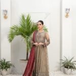 Parella Semi-Stitched Fancy Embroidered Collection 2023 By Tawakkal D-7996