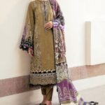 Dastaan By Jazmin Embroidered Khaddar Suits Unstitched 3 Piece Design 02 - Winter Collection