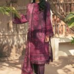 Dastaan By Jazmin Embroidered Khaddar Suits Unstitched 3 Piece Design 04- Winter Collection