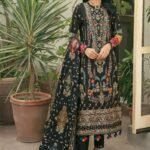 Dastaan By Jazmin Embroidered Khaddar Suits Unstitched 3 Piece Design 05 - Winter Collection