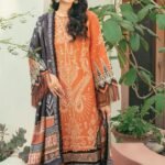Dastaan By Jazmin Embroidered Khaddar Suits Unstitched 3 Piece Design 06 - Winter Collection