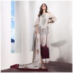 Sana Safinaz Muzlin Luxury Lawn suit - 4A