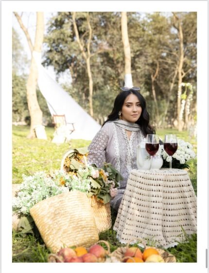  PASTEIS D-09 UNSTITCHED chiken kari LAWN SS'23