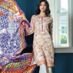 Kalyan By ZS Embroidered Lawn Suit KY18L 2B