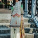 Kalyan By ZS Embroidered Lawn Suit KY18L 3A