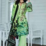 Kalyan By ZS Embroidered Lawn Suit KY18L 4B
