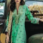 Kalyan By ZS Embroidered Lawn Suit KY18L 5A