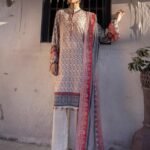Mahee's By Riaz Arts Embroidered Karandi Suits Unstitched 3 Piece Design 01 - Winter Collection