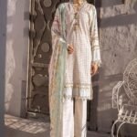 Mahee's By Riaz Arts Embroidered Karandi Suits Unstitched 3 Piece Design 10 - Winter Collection