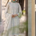 Mahee's By Riaz Arts Embroidered Karandi Suits Unstitched 3 Piece Design 02 - Winter Collection