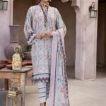 Mahee's By Riaz Arts Embroidered Karandi Suits Unstitched 3 Piece Design 03 - Winter Collection