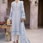 Mahee's By Riaz Arts Embroidered Karandi Suits Unstitched 3 Piece Design 04 - Winter Collection