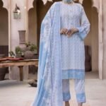 Mahee's By Riaz Arts Embroidered Karandi Suits Unstitched 3 Piece Design 07 - Winter Collection